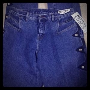 Vintage 90s Western Ethics Jeans
